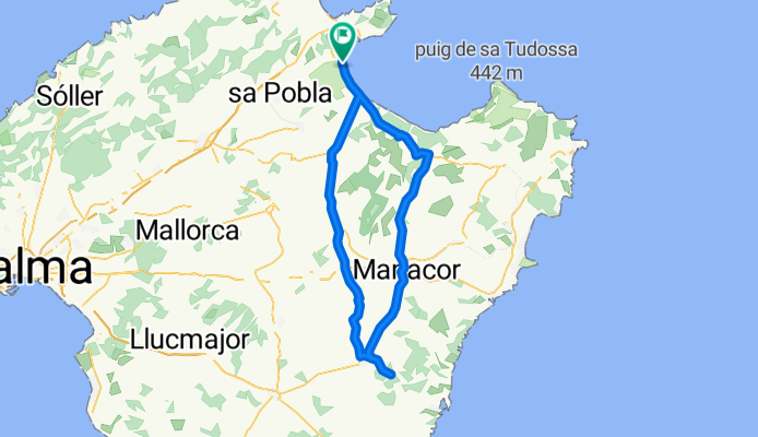 Playa de Muro - Sant Salvador