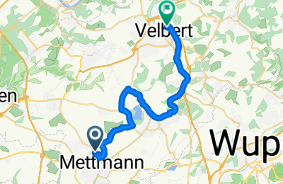 Route in der Bikemap App öffnen