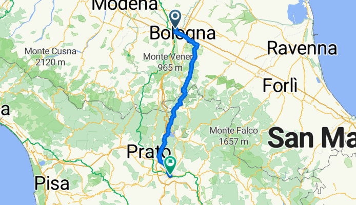 Tuscany: Bologna - Florence - Rome