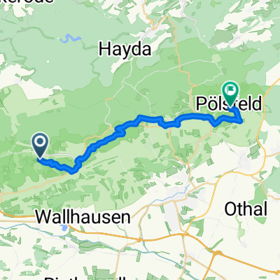 Hainrode-Pölsfeld Karstwanderweg Teil 5