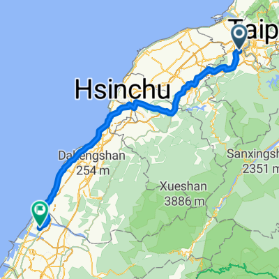 還台一線板橋到大甲
