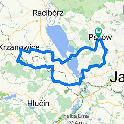 Pszów - Chuchelna - Pszów