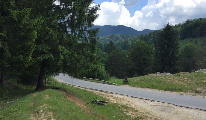 Photo 1 of the Bikemap route "SPRAVEL - Rasnov - Poiana Brasov"