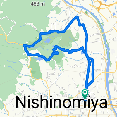 Nishikita - Kabutoyama