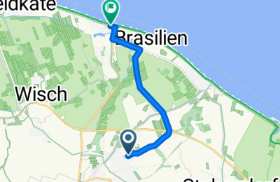 Route in der Bikemap App öffnen