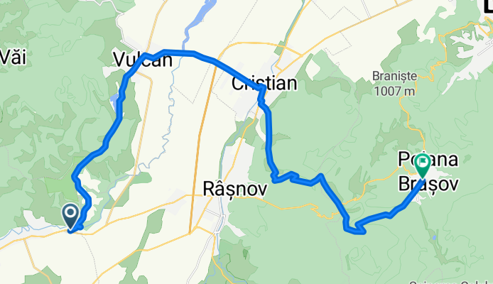 Zarnesti-Vulcan-Poiana Brasov