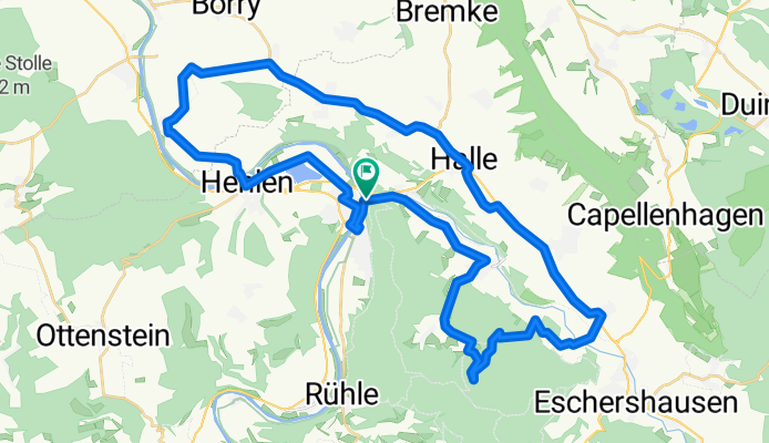 Open this route in Bikemap Web