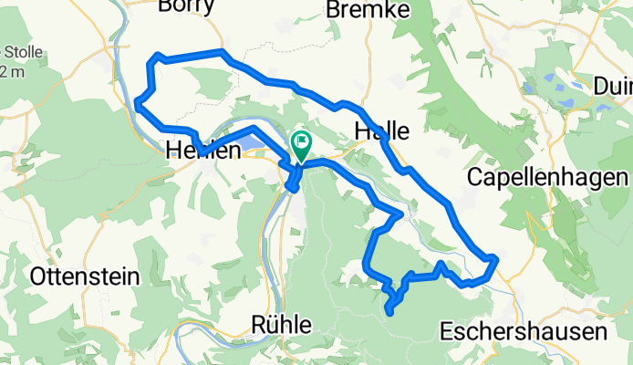 Diese Route in Bikemap Web öffnen