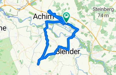 Route in der Bikemap App öffnen