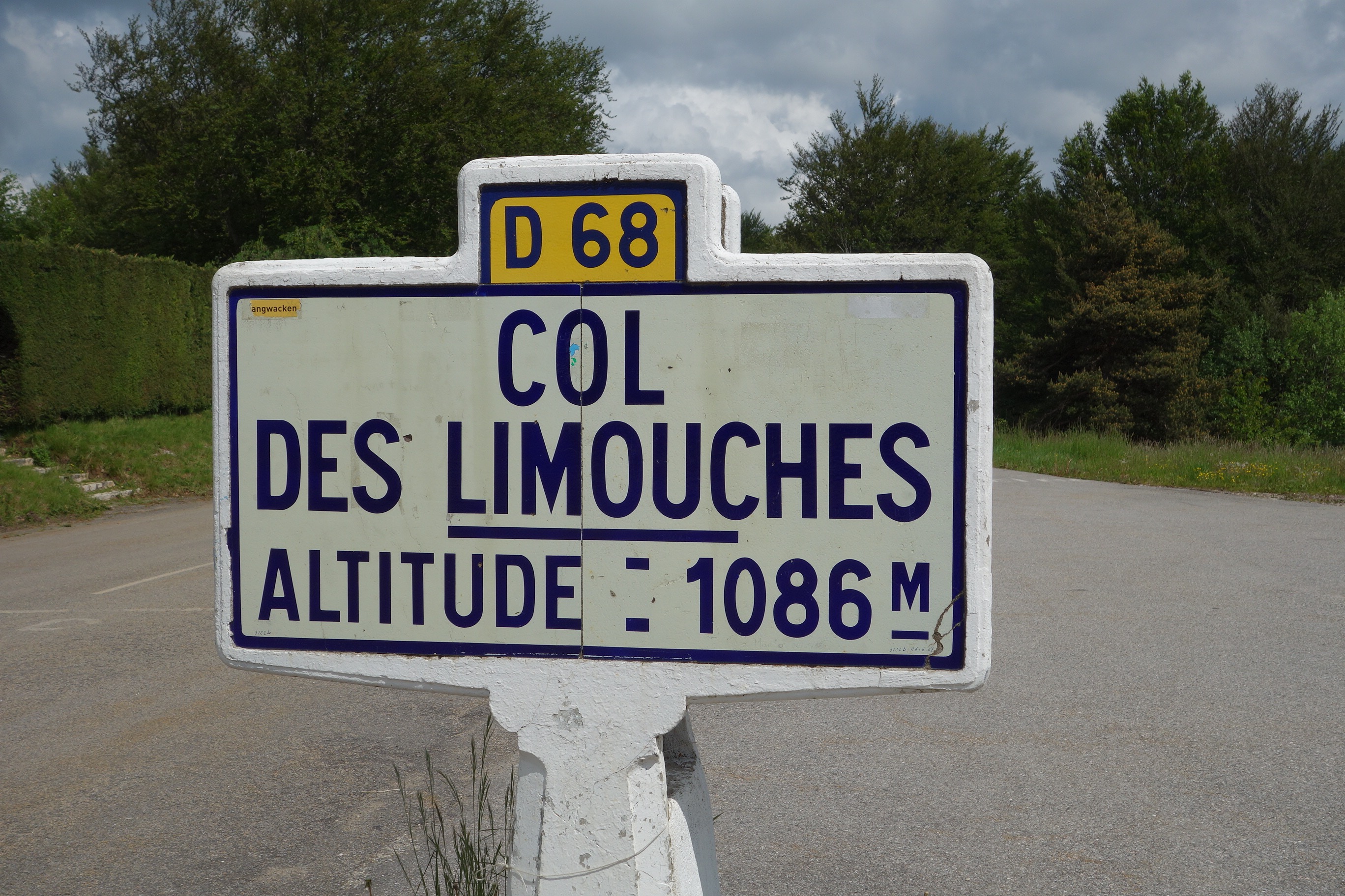 2016 Ride Day 90 - Valence Circle to Col de Tourniol