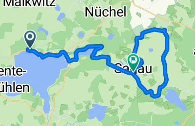 Route in der Bikemap App öffnen