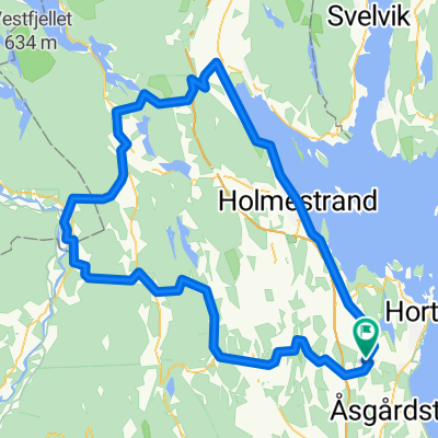 Skoppum-Hanakleiva-Hvittingfoss-Gregershølet-Skoppum