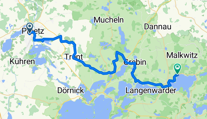 Open this route in Bikemap Web