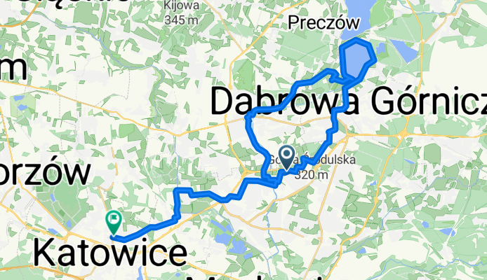 Katowice - Sosnowiec - Pogoria