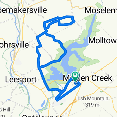 Fehls road ride