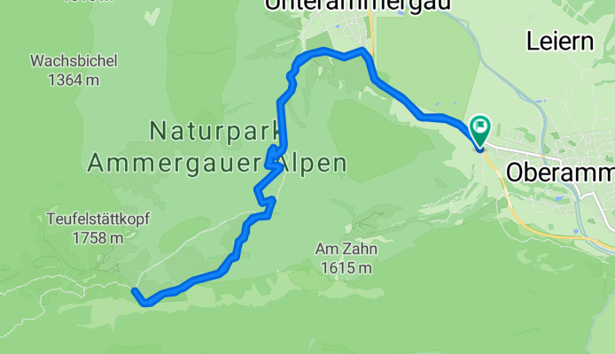 Open this route in Bikemap Web