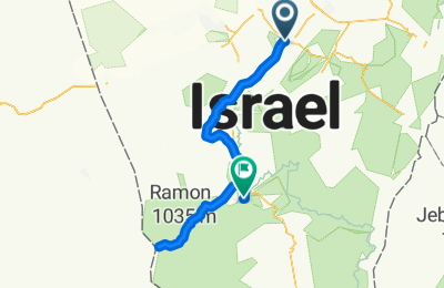 Route in der Bikemap App öffnen
