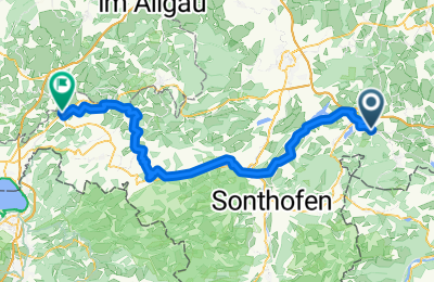Route in der Bikemap App öffnen