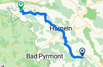Route in der Bikemap App öffnen