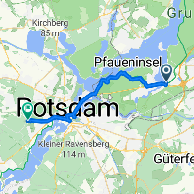 Wannsee(Fähre) - Potsdam