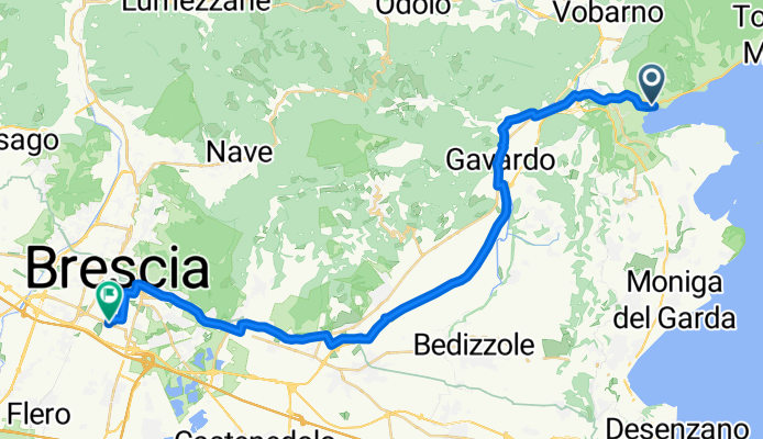 Brescia -Salo