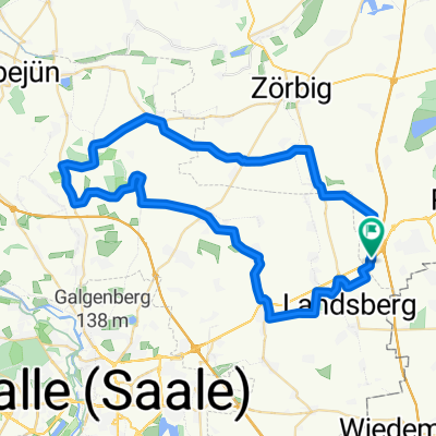Tour zum Petersberg