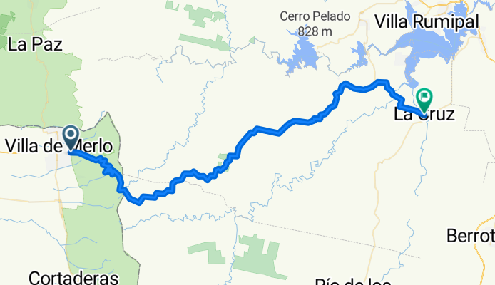 Merlo - La Cruz