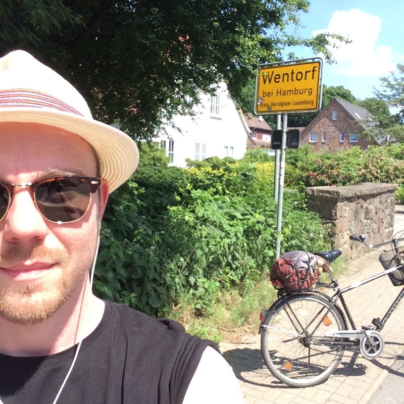 Hamburg - Wentdorf - Ottensen - Uhlenhorst