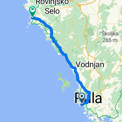 Pula-Rovinj