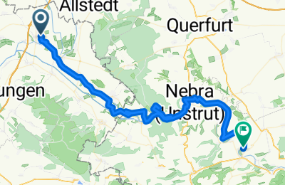 Route in der Bikemap App öffnen