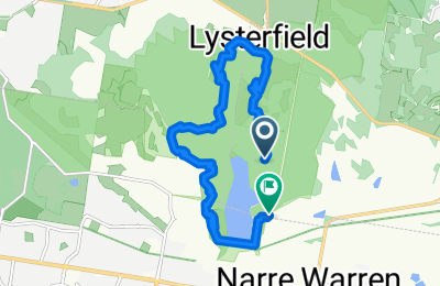 Route in der Bikemap App öffnen