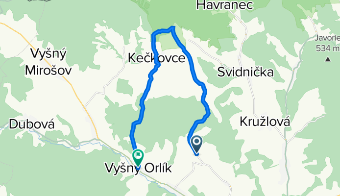 Diese Route in Bikemap Web öffnen