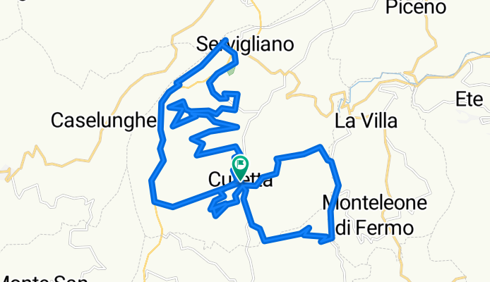 Curetta ( Servigliano ) - Sirubike 3 ( 2016 )