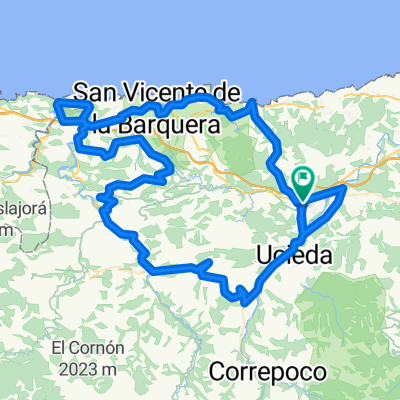 Recorrido Soplao 2016 Cicloturista (corta)