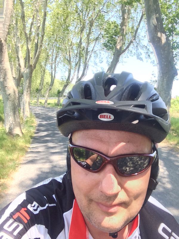 Long ride through Laroque d’Alberes