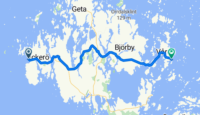 Berghamn nach Vardö (Fähre)