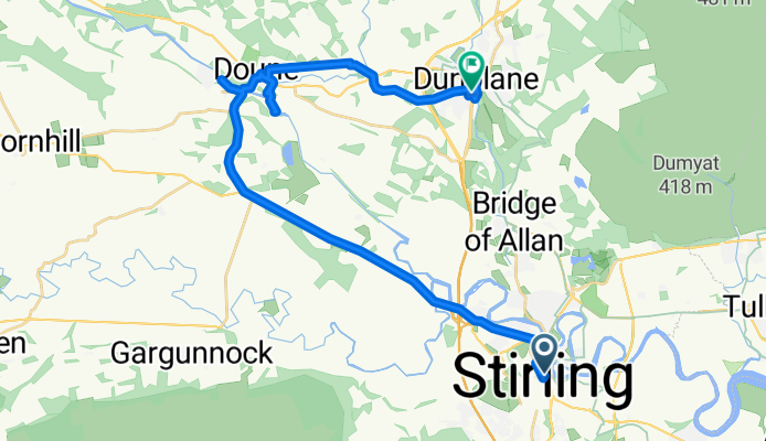 Stirling - Doune - Dunblane