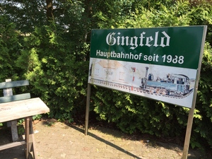 Hebe Bild 7 entlang der Bikemap-Route "Radwanderbahndamm Lohne ~ Dinklage" hervor