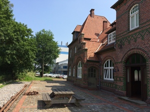 Hebe Bild 1 entlang der Bikemap-Route "Radwanderbahndamm Lohne ~ Dinklage" hervor