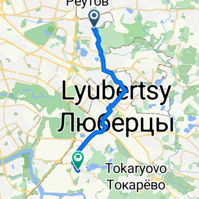 Новокосино- Дзержинский