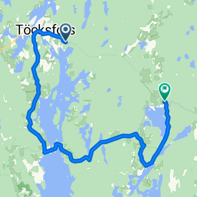 ride through Holmedal