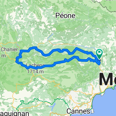 Tournee Esteron