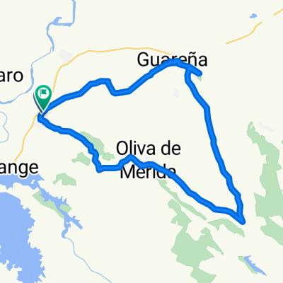 LA ZARZA-OLIVA-GUAREÑA-LA ZARZA