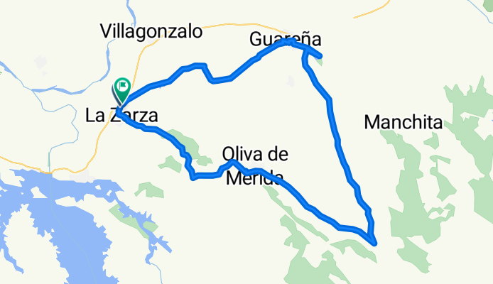 LA ZARZA-OLIVA-GUAREÑA-LA ZARZA