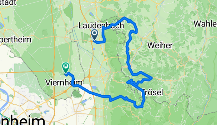 Hemsbach - Viernheim