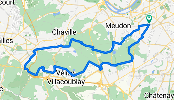 Foret de Meudon