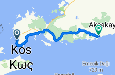 Route in der Bikemap App öffnen