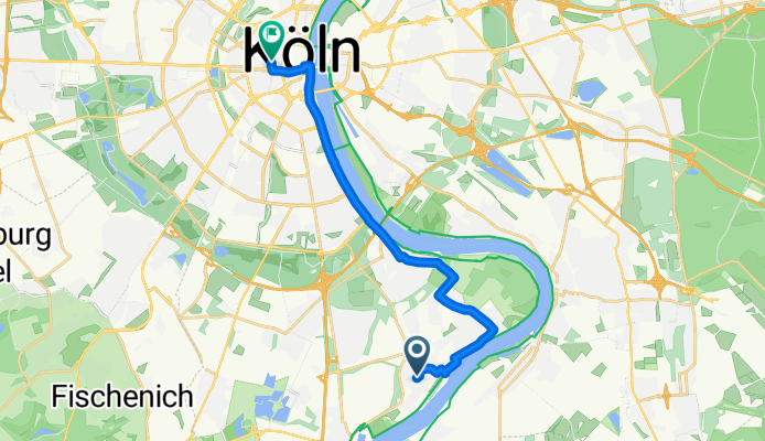 homeb-bro bei Hochwasser