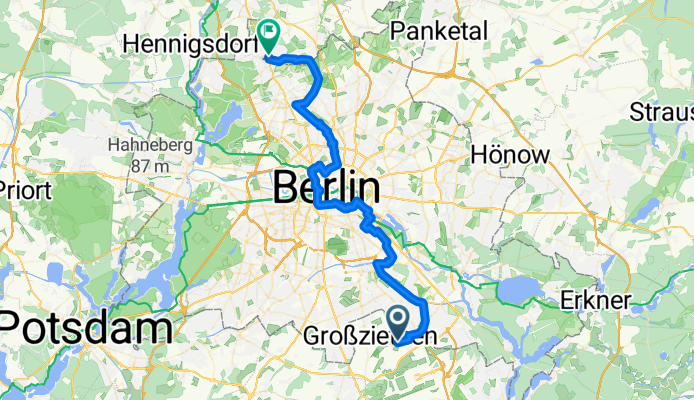 Berliner Mauerweg 1/3 (Stadtroute)