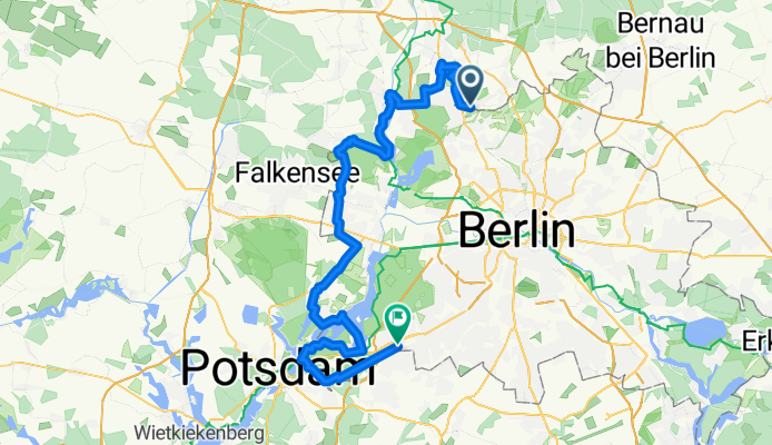 Open this route in Bikemap Web